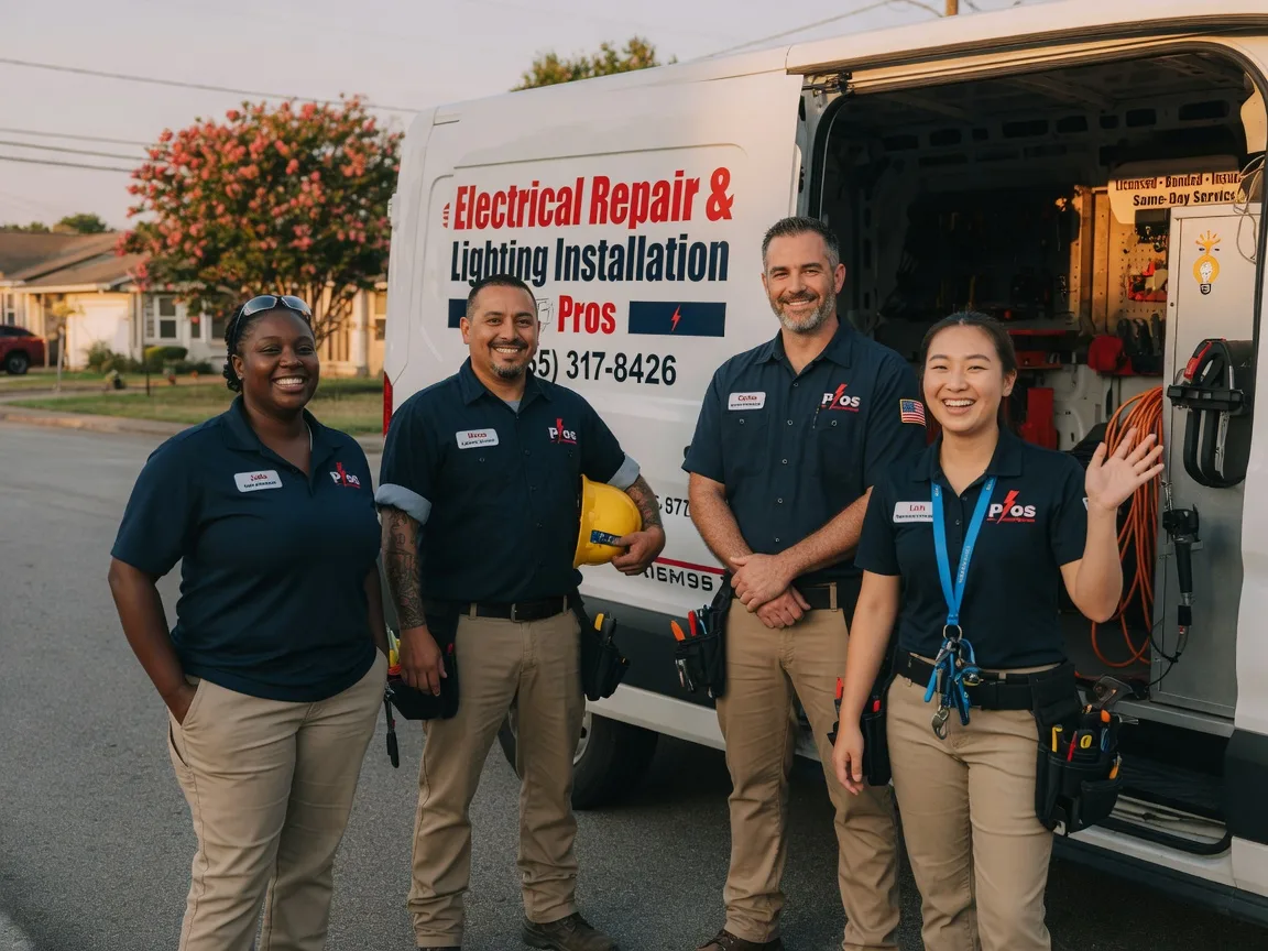 Licensed Electrician company in Olivia, MN