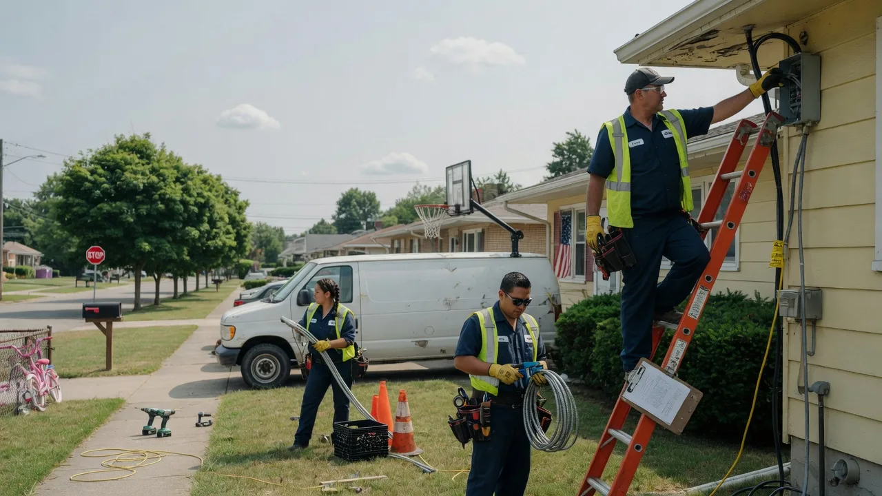 Licensed Electrician in Olivia, MN near me