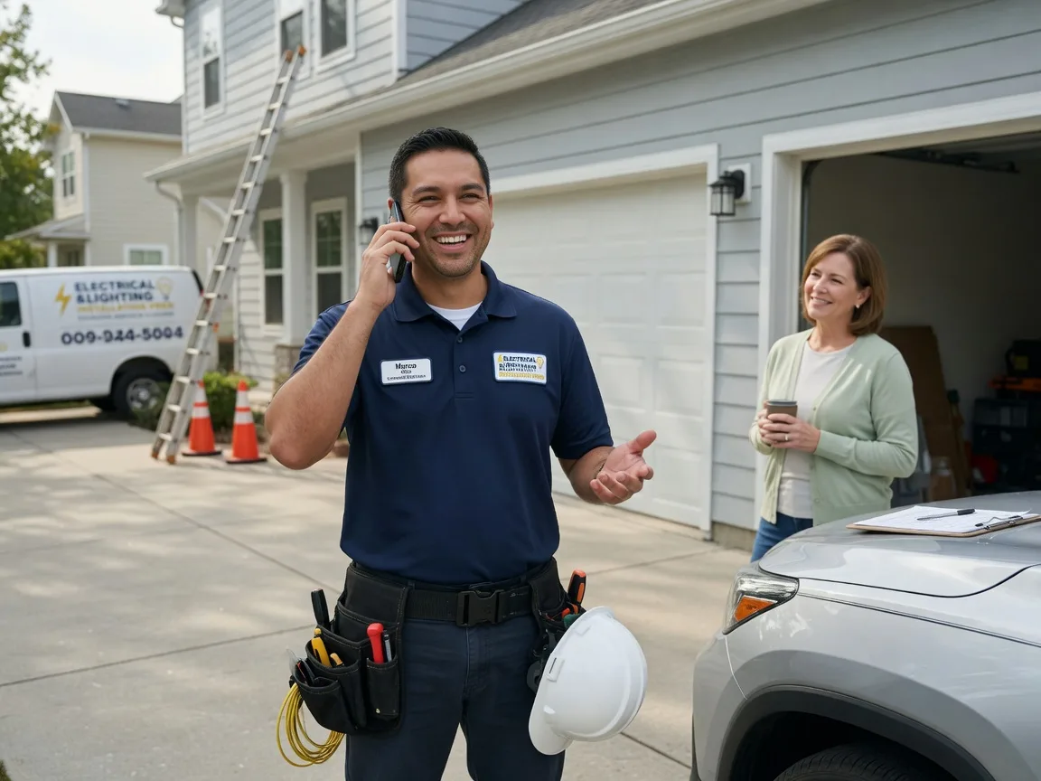 Licensed Electrician Olivia, MN FAQs